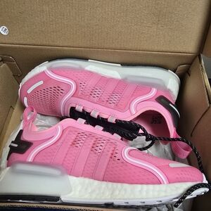 Adidas Pink Athletic Sneakers